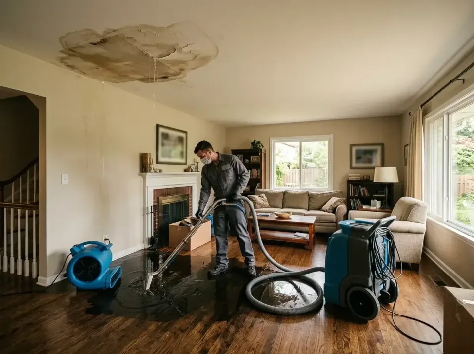 attic-pipe-burst-ceiling-drip-008 — frequently asked questions, Water Damage Restoration & Carpet Care in Monument, CO
